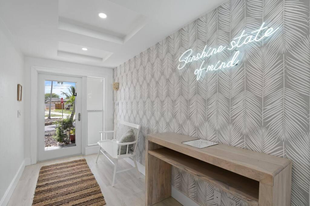 Waterfront-Heated Pool-Mini Golf-Game Room-2Mi Beach Fort Lauderdale Esterno foto