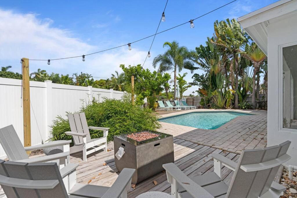 Waterfront-Heated Pool-Mini Golf-Game Room-2Mi Beach Fort Lauderdale Esterno foto