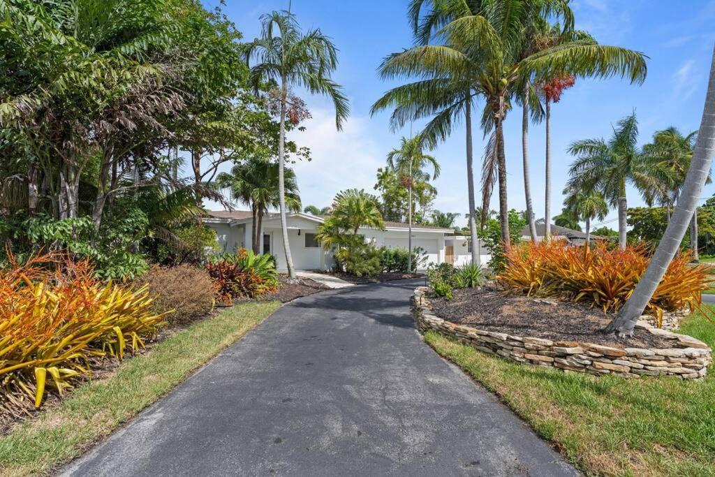 Waterfront-Heated Pool-Mini Golf-Game Room-2Mi Beach Fort Lauderdale Esterno foto