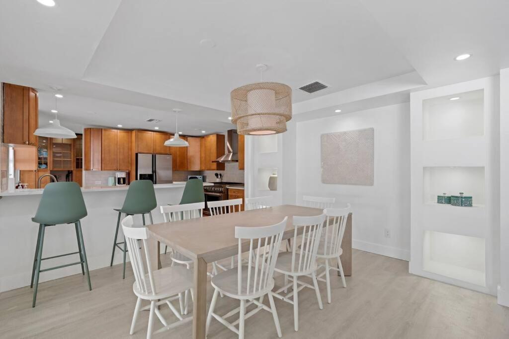 Waterfront-Heated Pool-Mini Golf-Game Room-2Mi Beach Fort Lauderdale Esterno foto