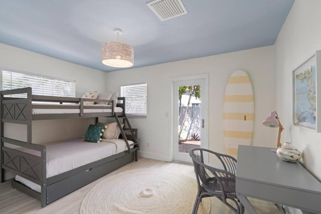 Waterfront-Heated Pool-Mini Golf-Game Room-2Mi Beach Fort Lauderdale Esterno foto